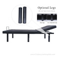 Foldable Metal Modern Bed Frame Double Deck Queen